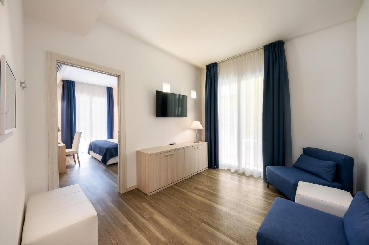 International Beach Hotel Caorle Exteriör bild
